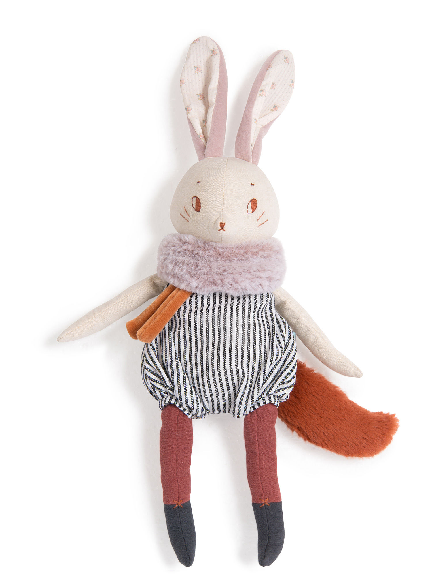 Moulin іграшка кролик  Roty Peluche Grand lapin Plume